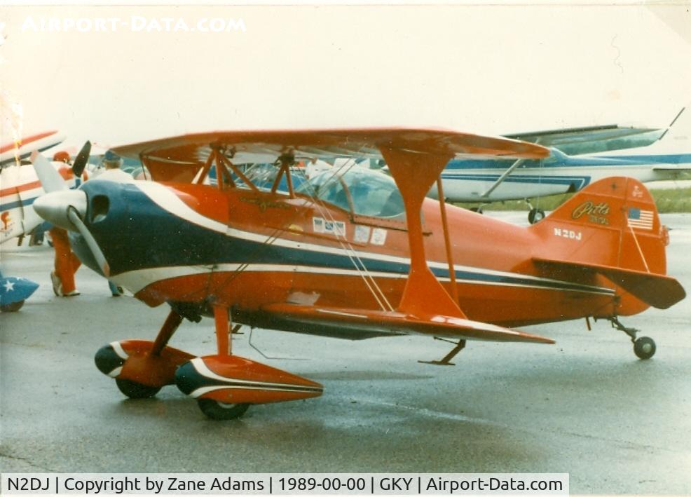 N2DJ, 1974 Pitts S-1C Special C/N 764-H, At Arlington Municipal