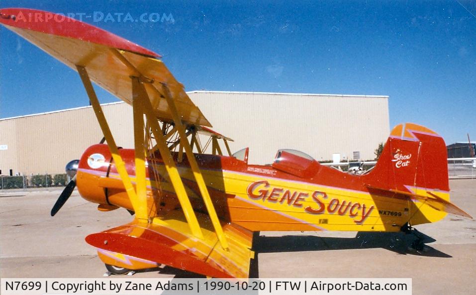 N7699, 1972 Grumman G-164A Show Cat C/N 1004, Gene Soucy 