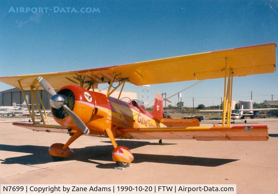 N7699, 1972 Grumman G-164A Show Cat C/N 1004, Gene Soucy 