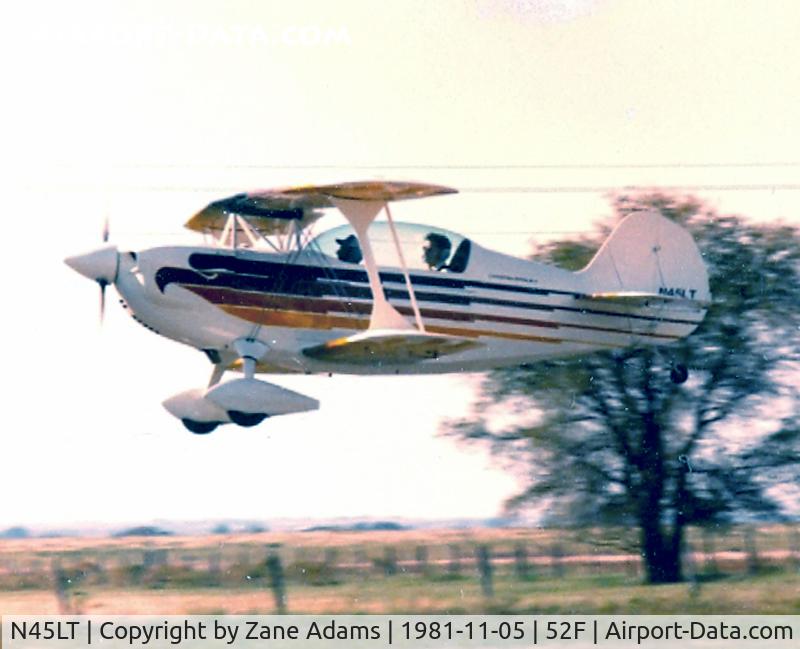 N45LT, 1981 Christen Eagle II C/N BANDT0001, At Aero Valley ( Northwest Regional)
