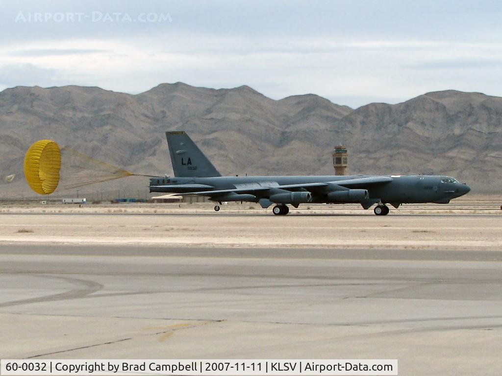 60-0032, 1960 Boeing B-52H Stratofortress C/N 464397, USA - Air Force / Boeing B-52H-145-BW Stratofortress