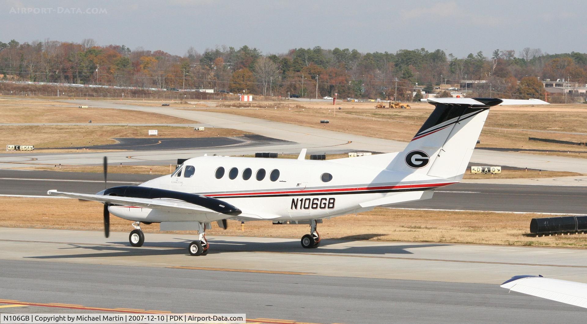 N106GB, 1986 Beech B200 King Air C/N BB-1249, 