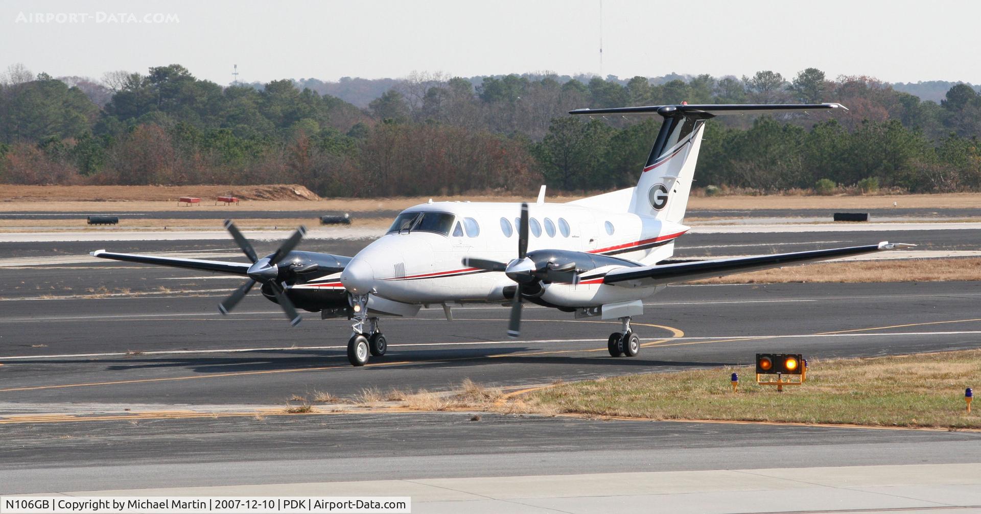 N106GB, 1986 Beech B200 King Air C/N BB-1249, 