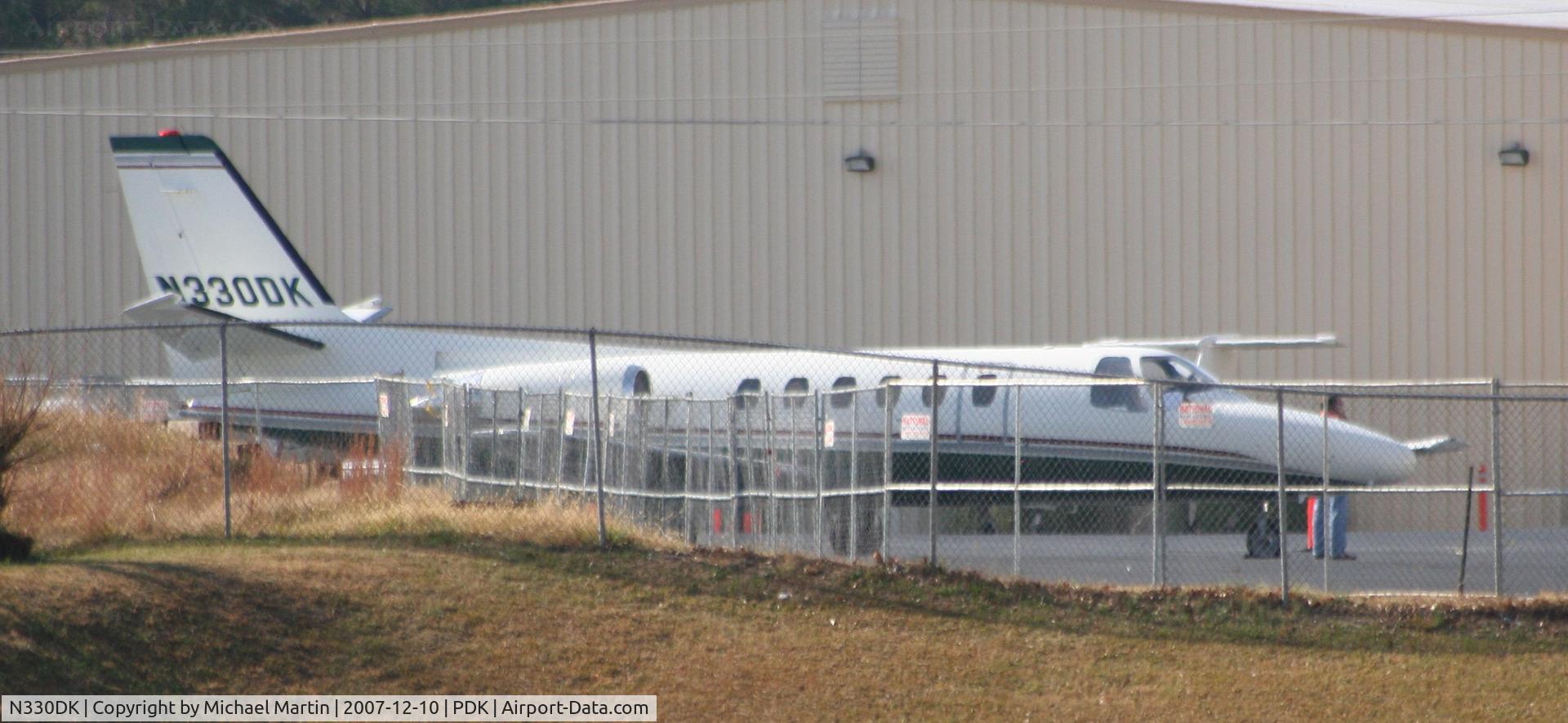 N330DK, 1981 Cessna 550 Citation C/N 550-0266, Tied down @ Atlantic Aviation