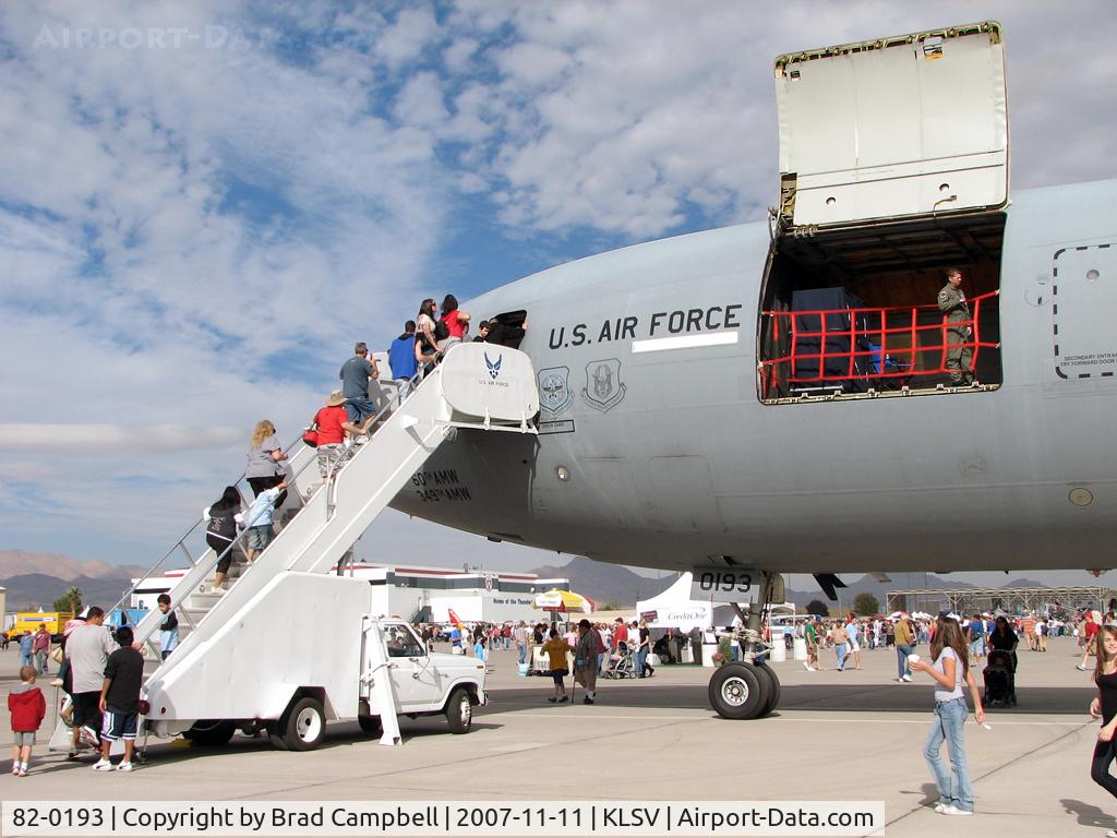 82-0193, 1982 McDonnell Douglas KC-10A Extender C/N 48215, United States - US Air Force (USAF) / 1982 McDonnell Douglas KC-10A Extender