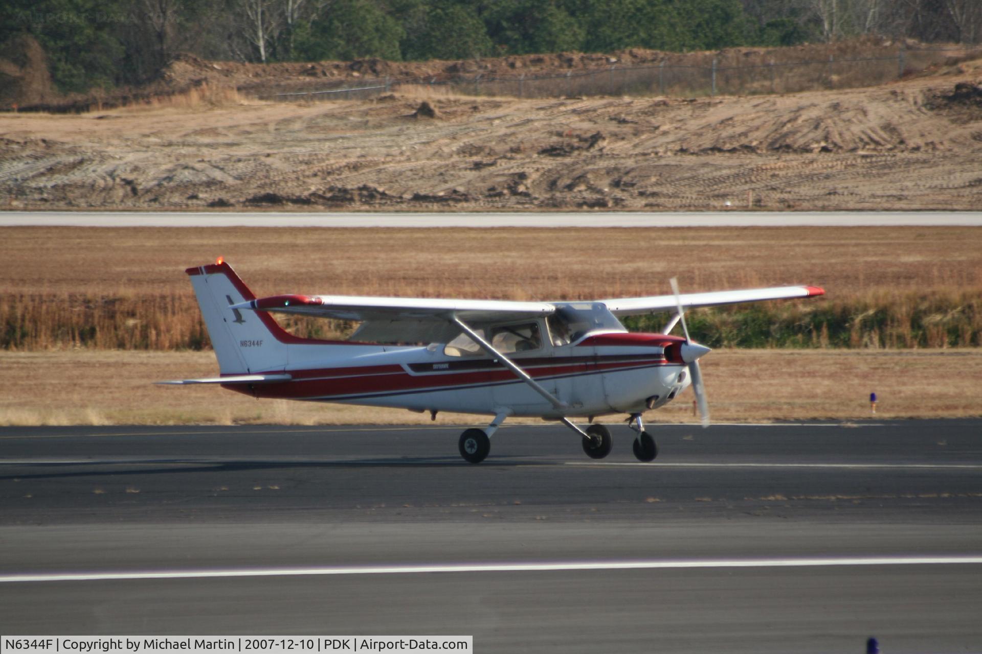 N6344F, 1979 Cessna 172N C/N 17273197, Student Pilot