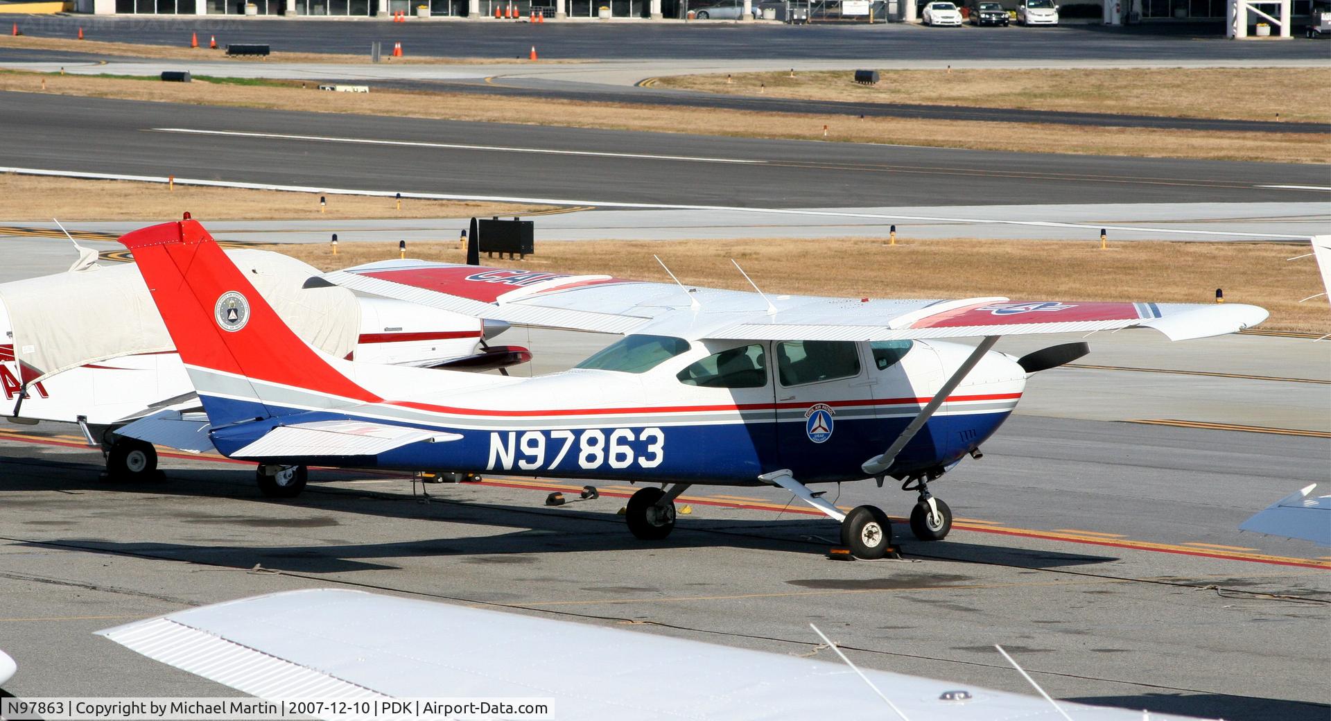 N97863, 1979 Cessna 182Q Skylane C/N 18267229, CAP visiting PDK
