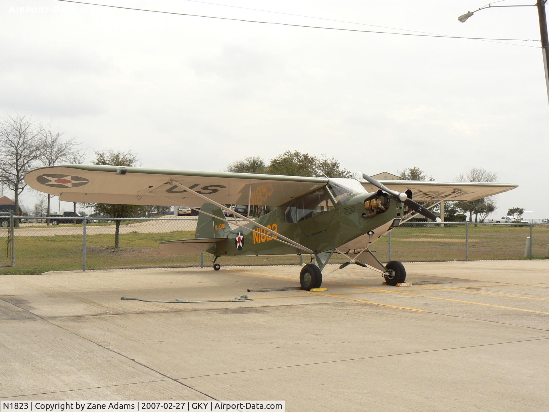 N1823, 2007 American Legend AL3 C/N AL-1086, New Cub Replica...NICE!