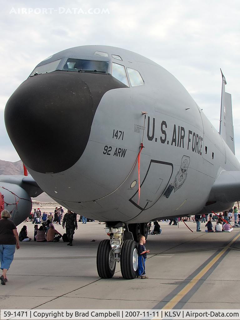59-1471, 1959 Boeing KC-135T Stratotanker C/N 17959, USA - Air Force / 1959 Boeing KC-135T Stratotanker (717-148) / 59-1471 (cn 17959) 92nd ARS