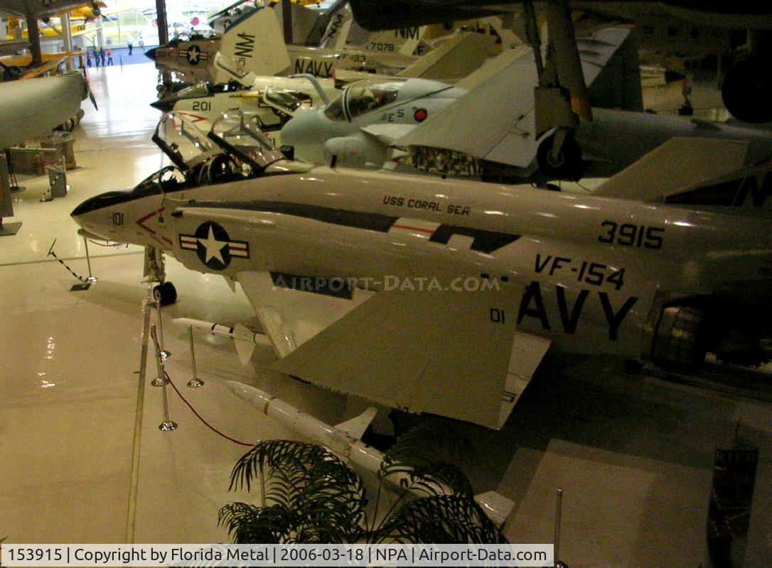 153915, McDonnell F-4N Phantom II C/N 1796, F-4N