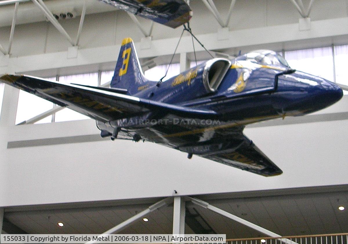 155033, Douglas A-4F Skyhawk C/N 13849, A-4 Blue Angels