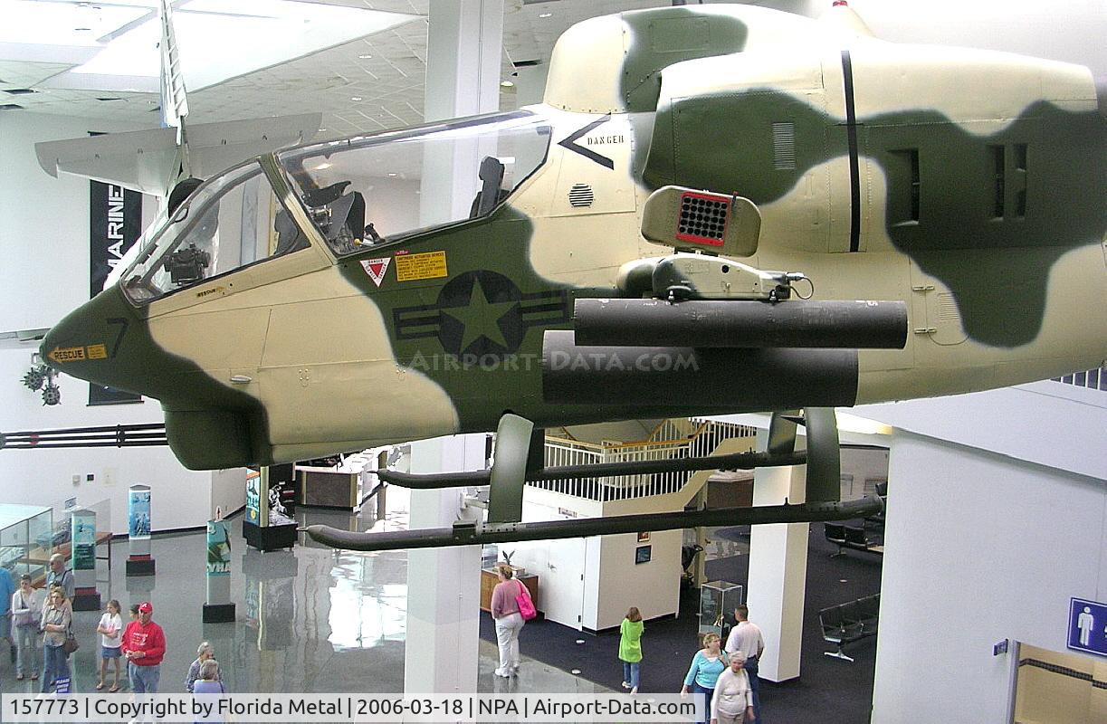 070280, Bell AH-1J Sea Cobra C/N composite airframe, AH-1