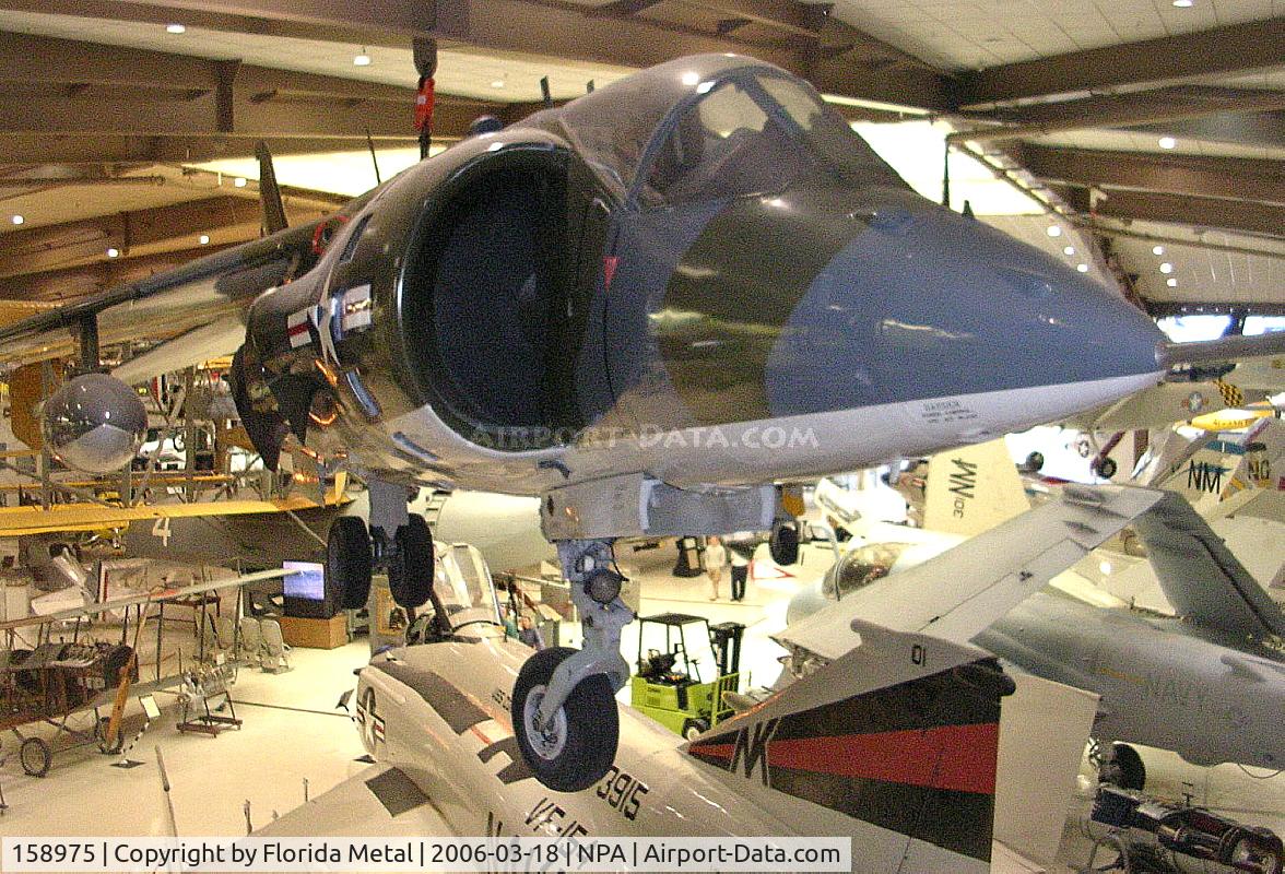 158975, Hawker Siddeley AV-8A Harrier C/N 712136, AV-8