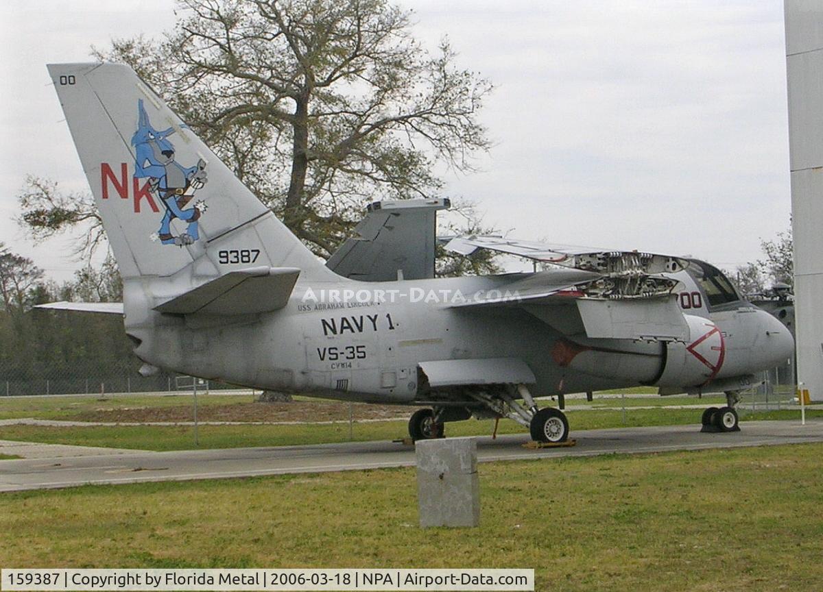 159387, Lockheed S-3B Viking C/N 394A-1023, S-3B