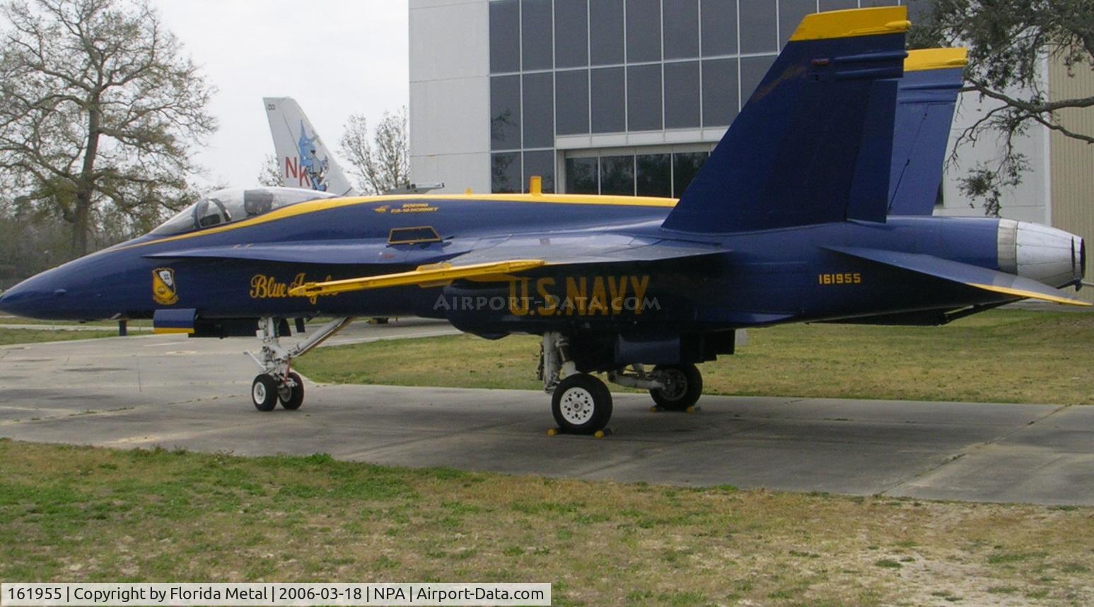 161955, McDonnell Douglas F/A-18A Hornet C/N 0166, F-18