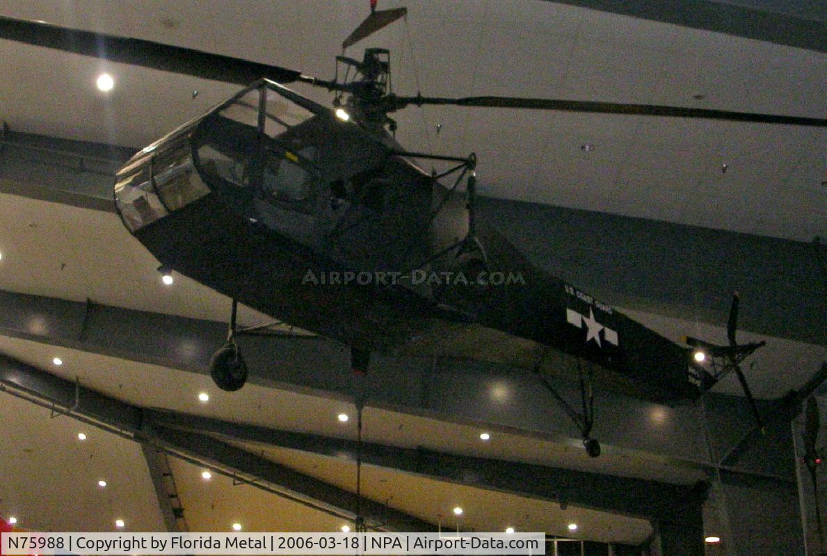 N75988, 1944 Sikorsky HNS-1 Hoverfly C/N 104, R-4 Hoverfly