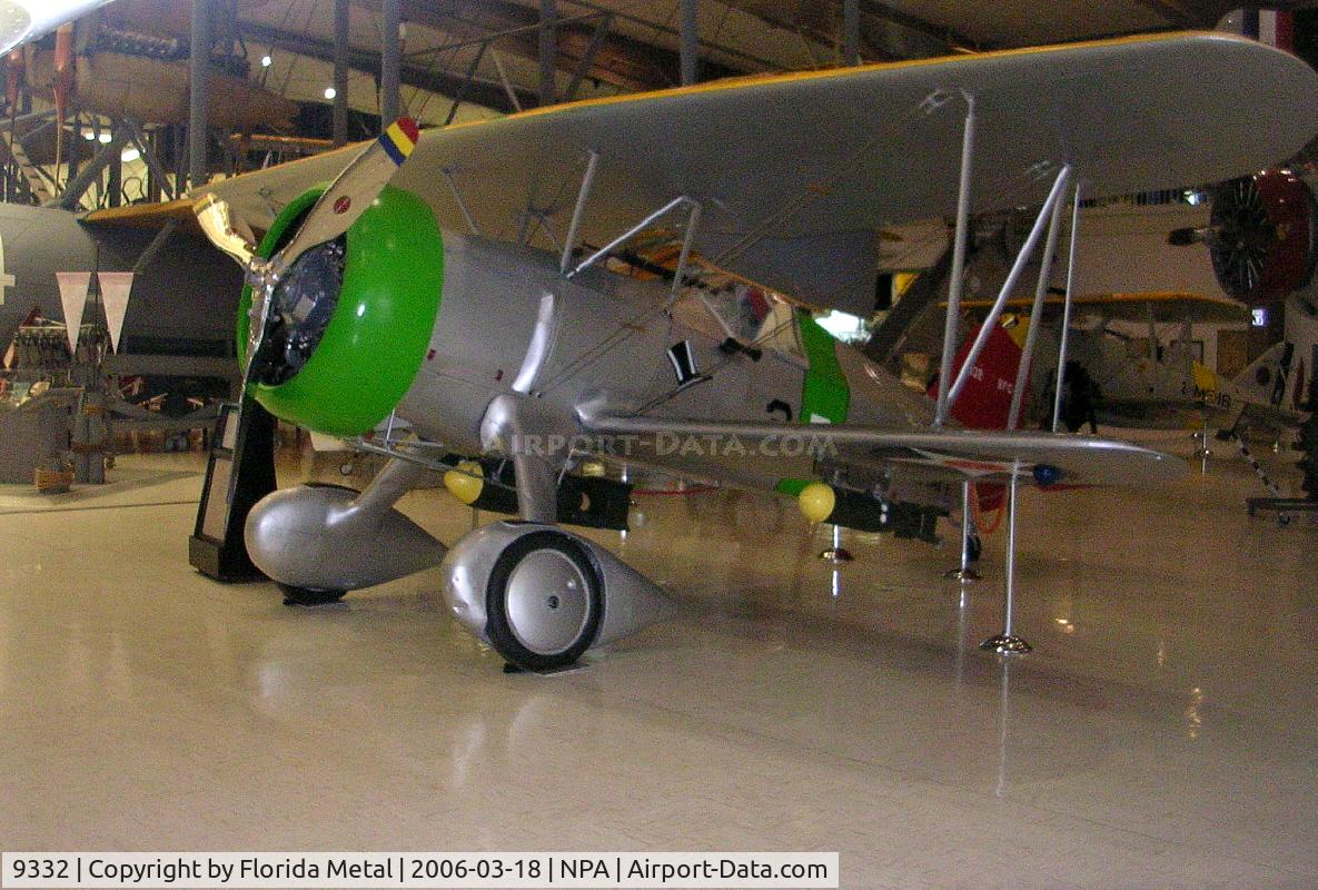 9332, 1937 Curtiss BFC-2 Goshawk C/N Not found 9332, BFC-2