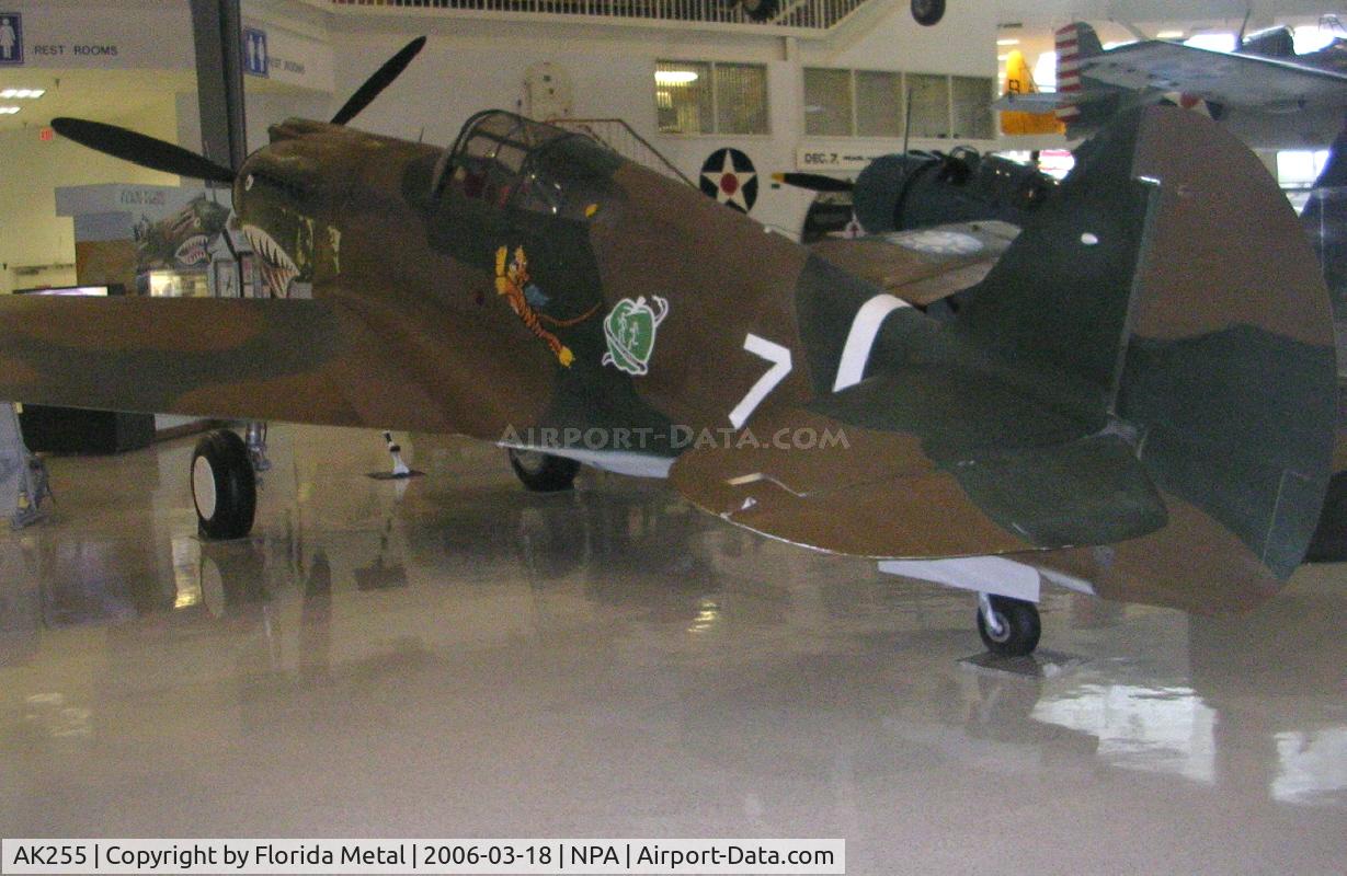 AK255, 1942 Curtiss P-40C Tomahawk Mk.IIb C/N 14737, P-40