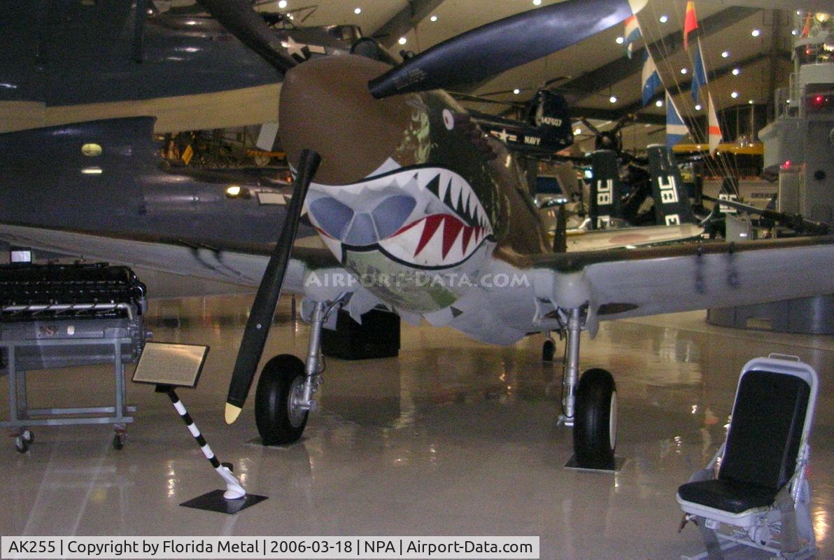 AK255, 1942 Curtiss P-40C Tomahawk Mk.IIb C/N 14737, P-40