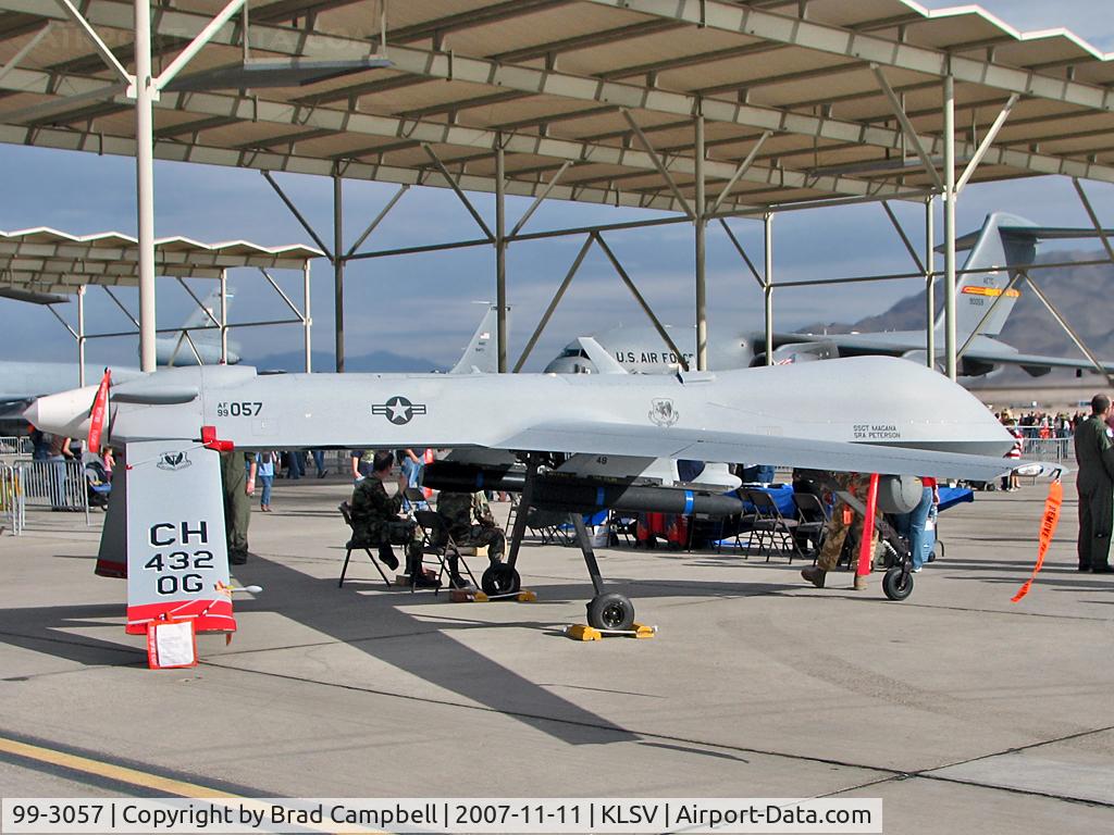 99-3057, 1999 General Atomics RQ-1K/L Predator C/N P-057, USA - Air Force / 1999 GAAS MQ-1 Predator
