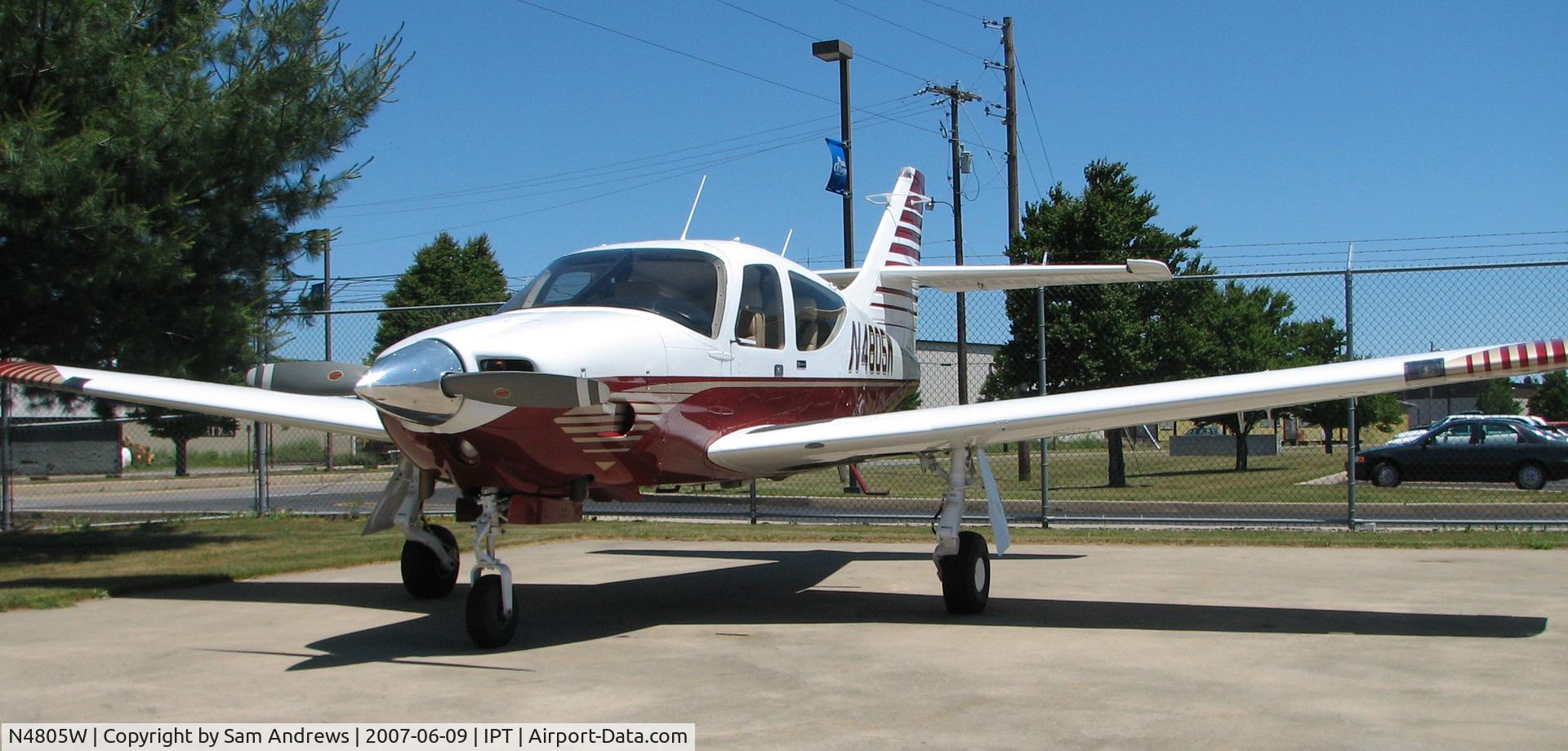 N4805W, 1976 Rockwell International 114 Commander C/N 14125, WRAP Fly-in