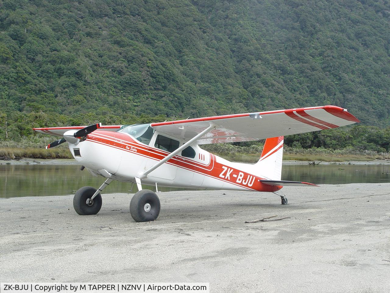 ZK-BJU, Cessna 180 C/N 31451, C180
