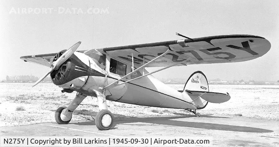 N275Y, 1934 Luscombe Model 1/Phantom C/N 101, At San Jose, California