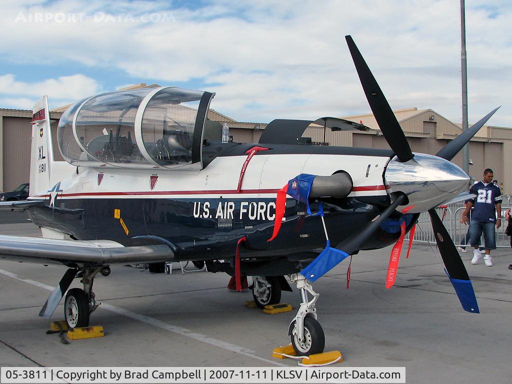 05-3811, 2005 Raytheon T-6A Texan II C/N PT-366, USA - Air Force / 2005 Raytheon Aircraft Co. T-6A Texan II