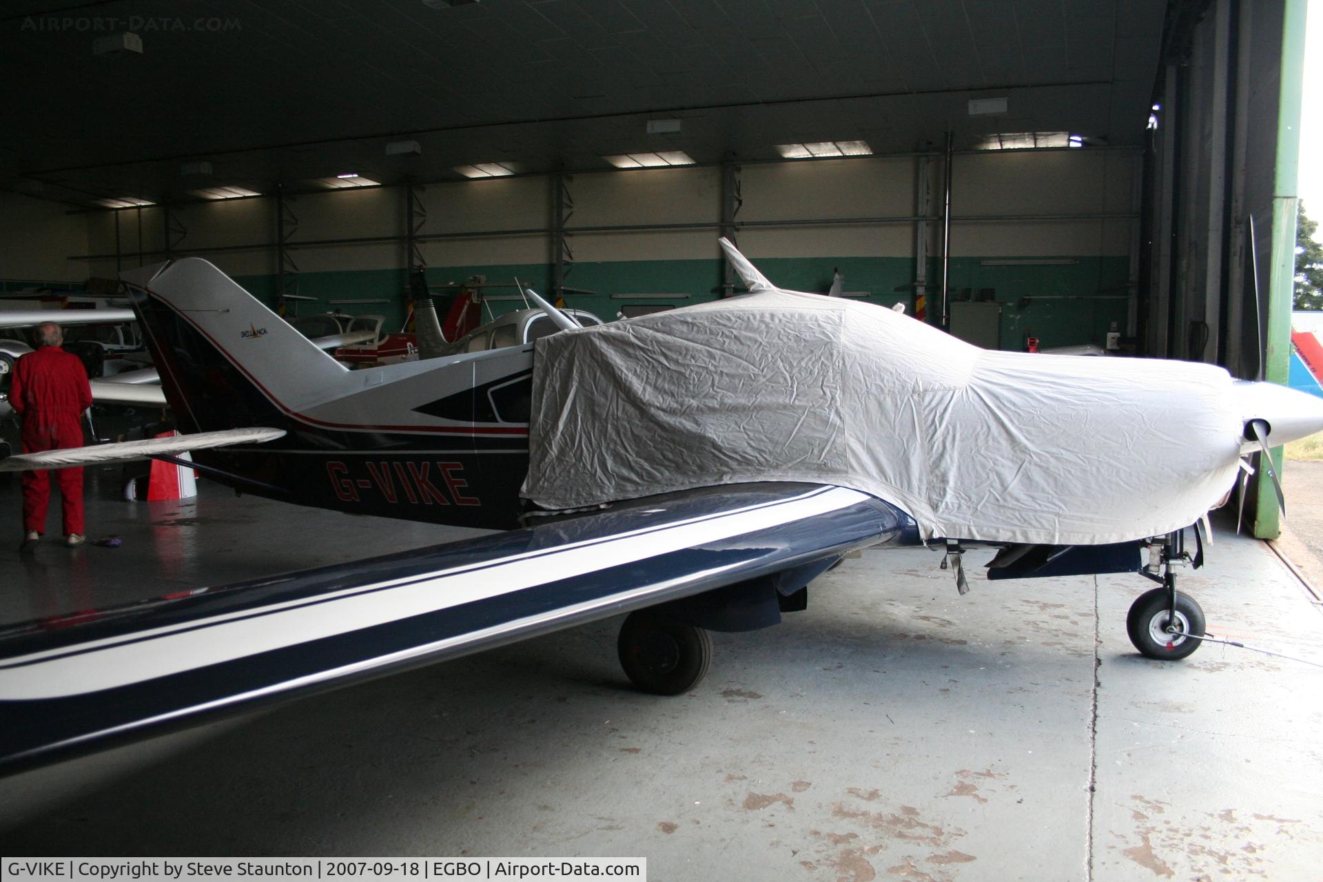 G-VIKE, 1979 Bellanca 17-30A Viking C/N 79-30911, Taken at Halfpenny Green 18th September 2007