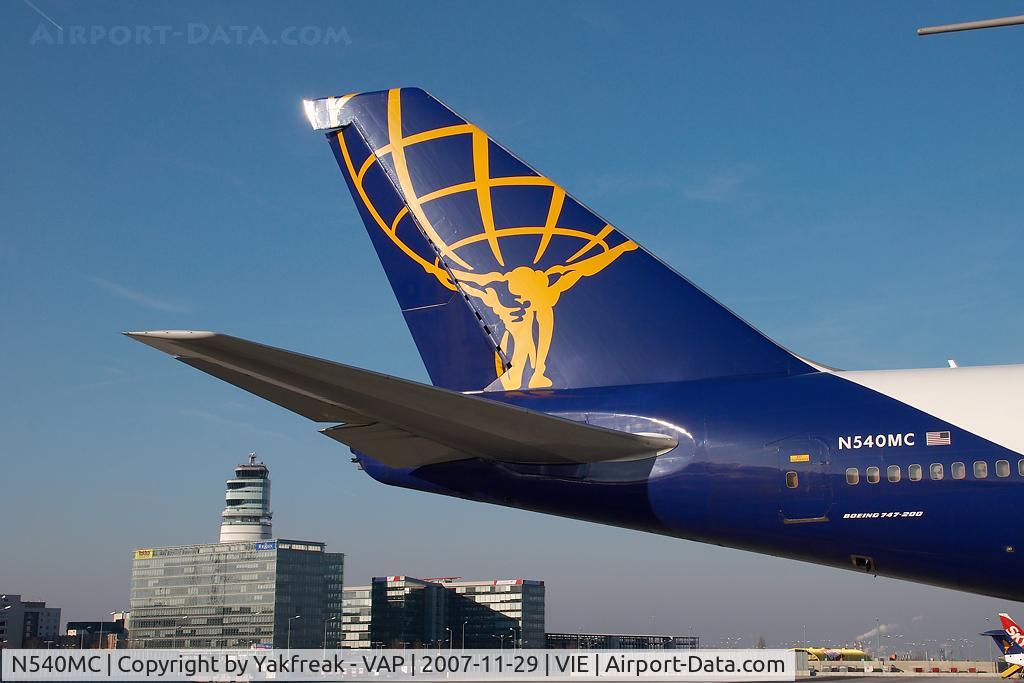 N540MC, 1980 Boeing 747-243B C/N 22508, ATlas AIr Boeing 747-200