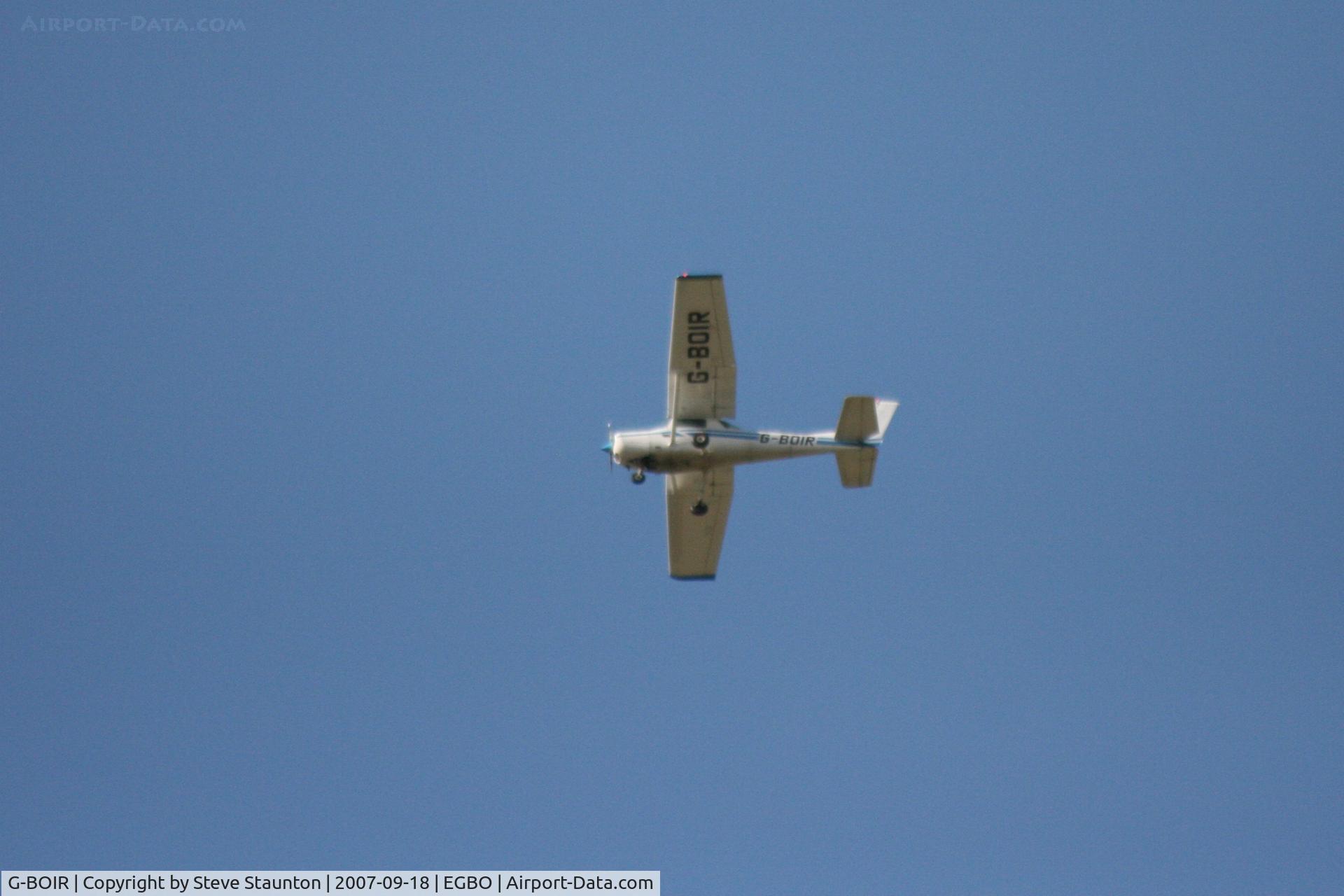 G-BOIR, 1979 Cessna 152 C/N 152-83272, Taken at Halfpenny Green 18th September 2007