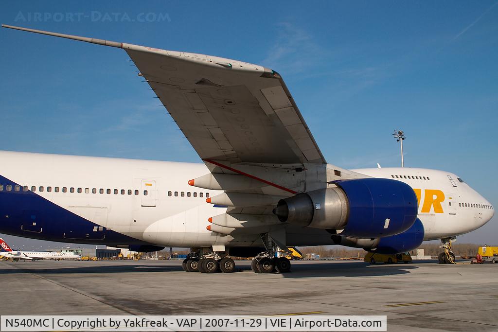 N540MC, 1980 Boeing 747-243B C/N 22508, Atlas Air Boeing 747-200