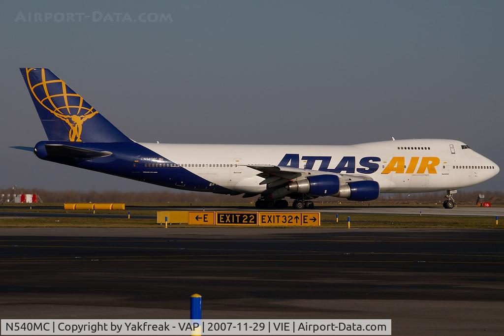 N540MC, 1980 Boeing 747-243B C/N 22508, Atlas Air Boeing 747-200