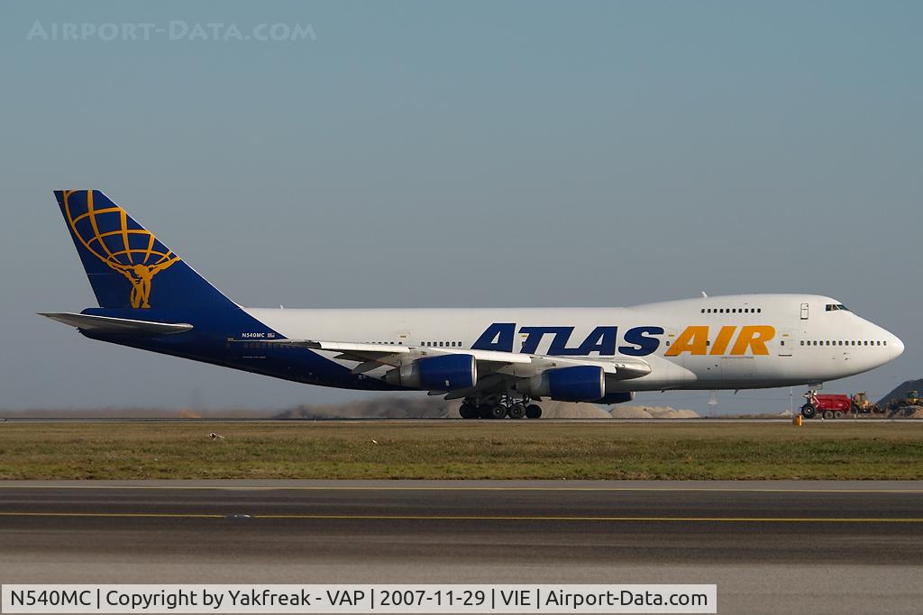 N540MC, 1980 Boeing 747-243B C/N 22508, Atlas Air Boeing 747-200