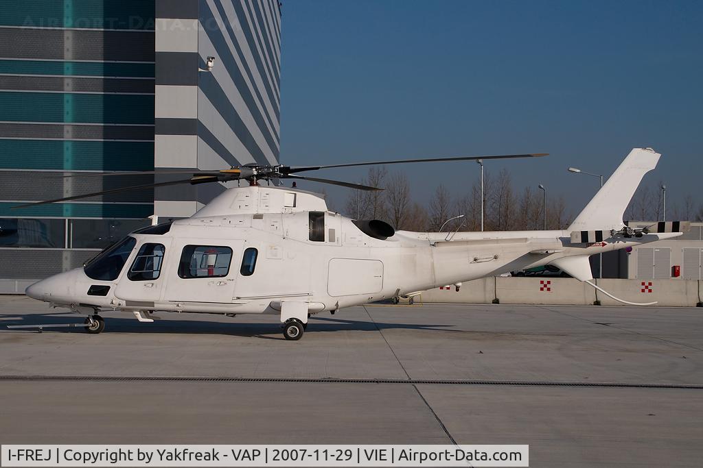 I-FREJ, 2001 Agusta A-109E Power C/N 11114, Augusta A109