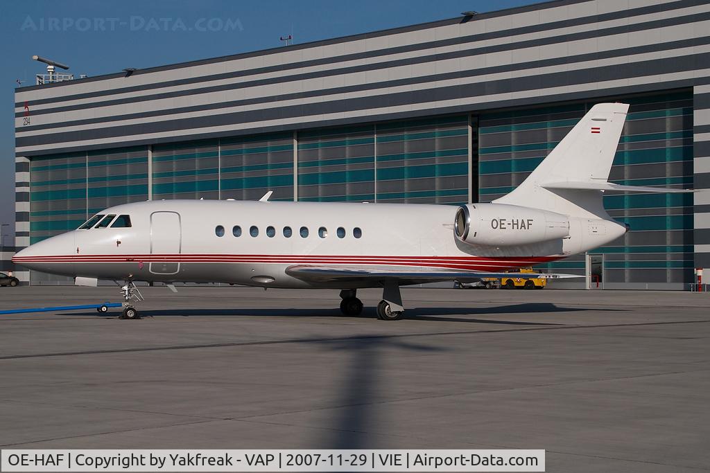OE-HAF, 2005 Dassault Falcon 2000LX C/N 223, Falcon 2000