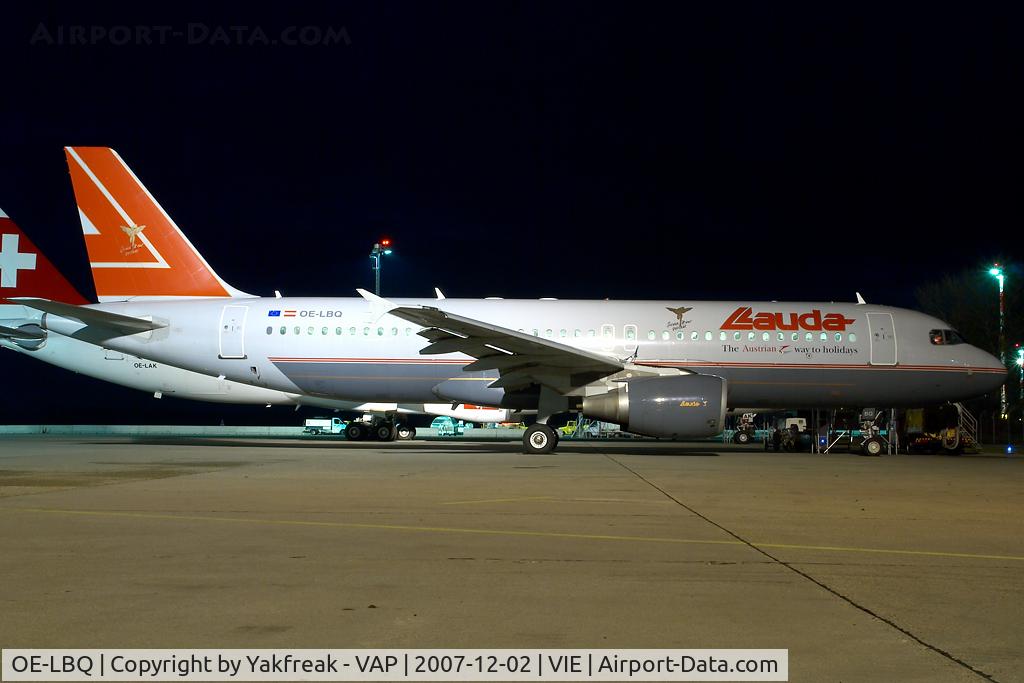 OE-LBQ, 1999 Airbus A320-214 C/N 1137, Lauda AIr Airbus A320