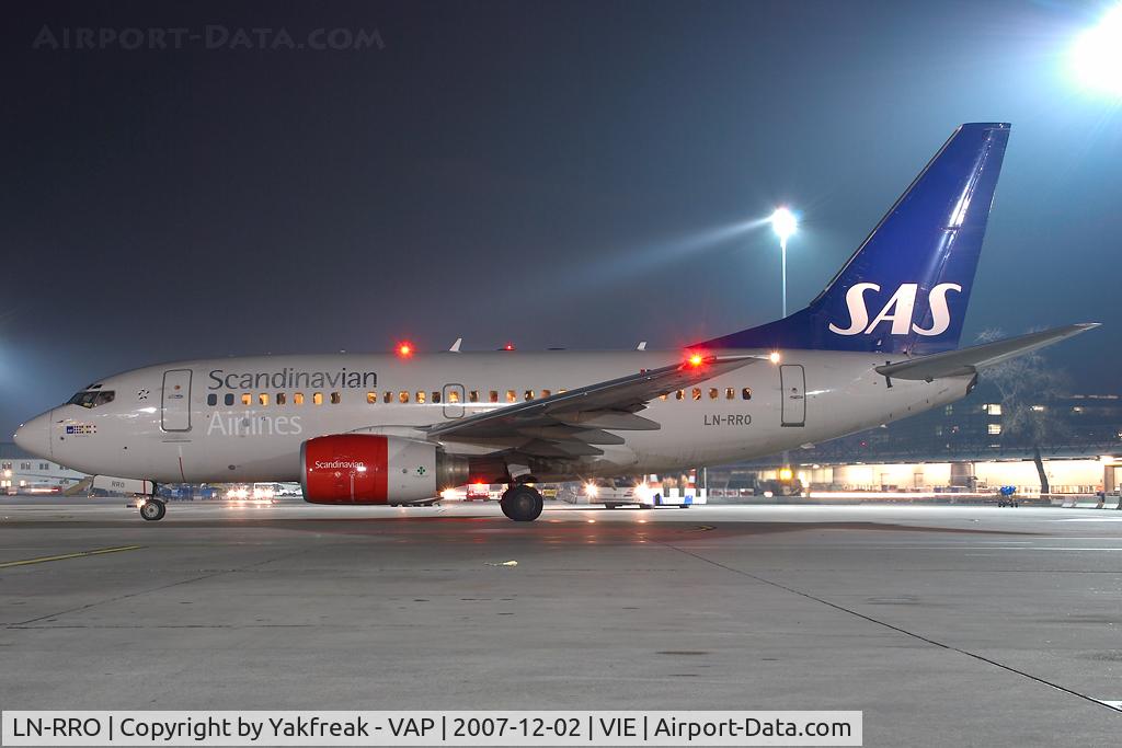LN-RRO, 1998 Boeing 737-683 C/N 28288, SAS Boeing 737-600