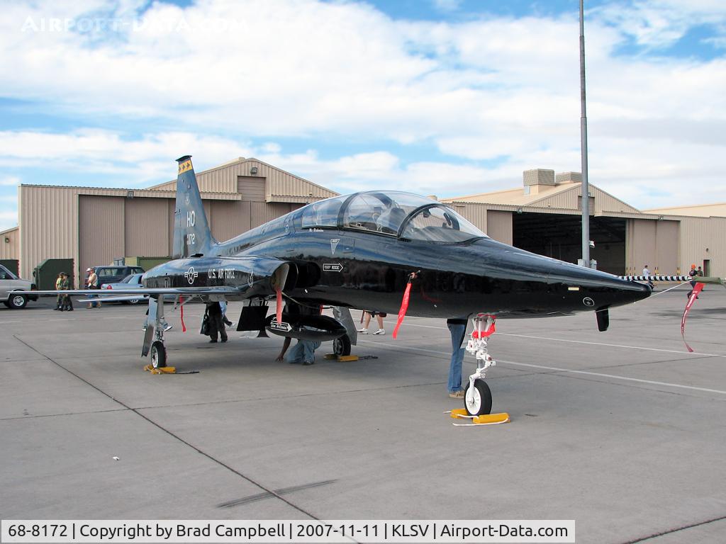 68-8172, 1968 Northrop T-38A Talon C/N T.6177, USA - Air Force / 1968 Northrop T-38A Talon - 49th Fighter Wing Holloman AFB, New Mexico