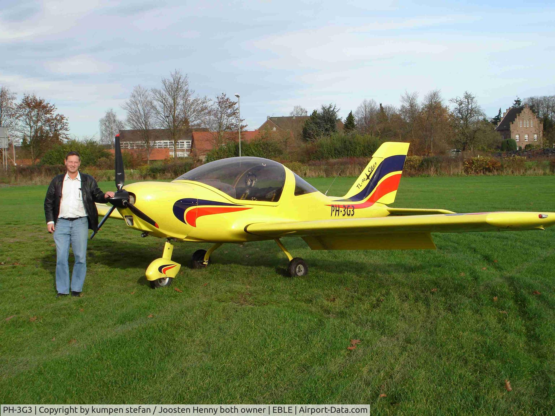 PH-3G3, TL Ultralight TL-96 Star C/N 99S34, TL star 96