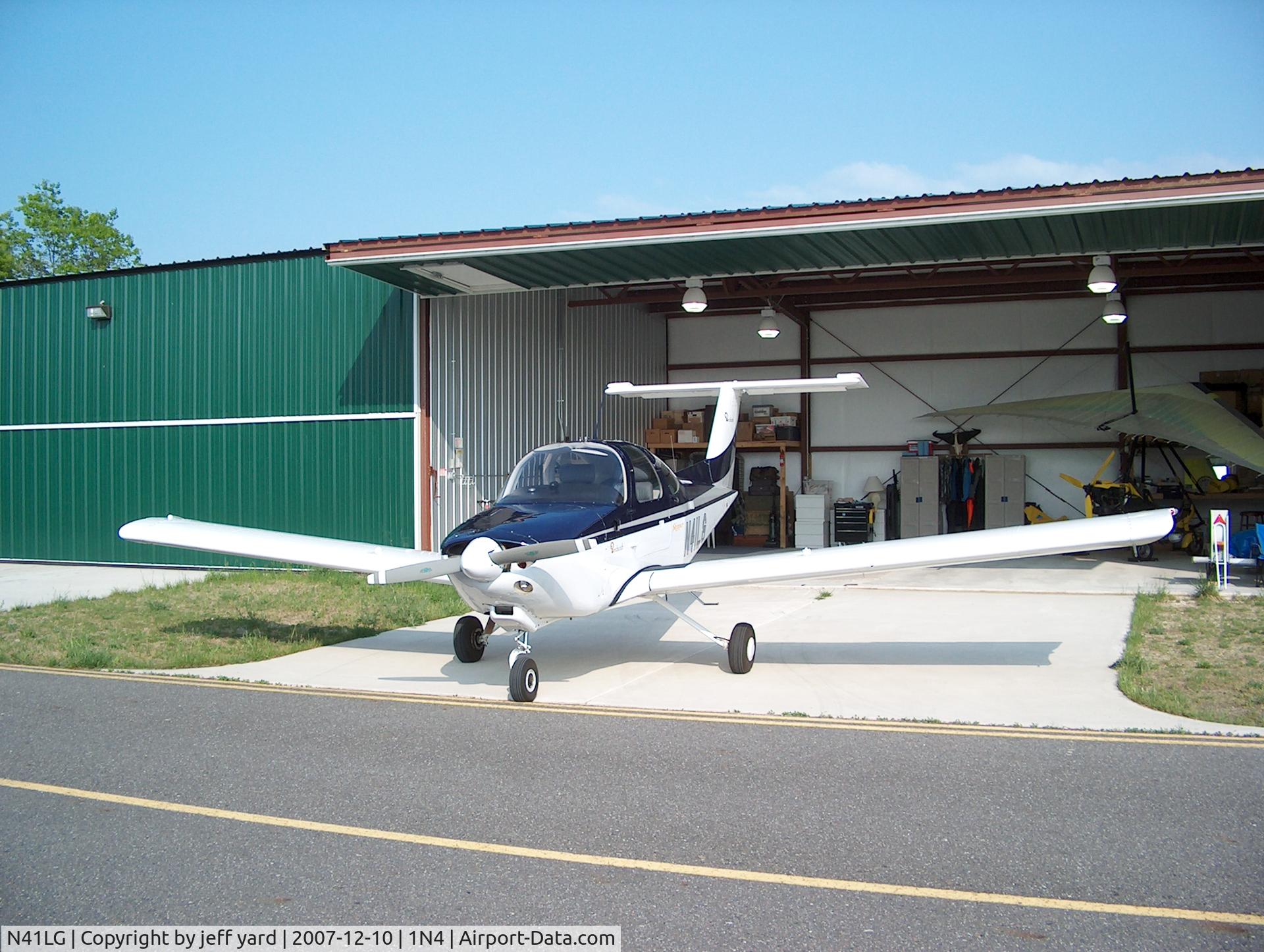 N41LG, 1979 Beech 77 Skipper C/N WA-74, 2100 tt, 100 smoh w/new 12-07