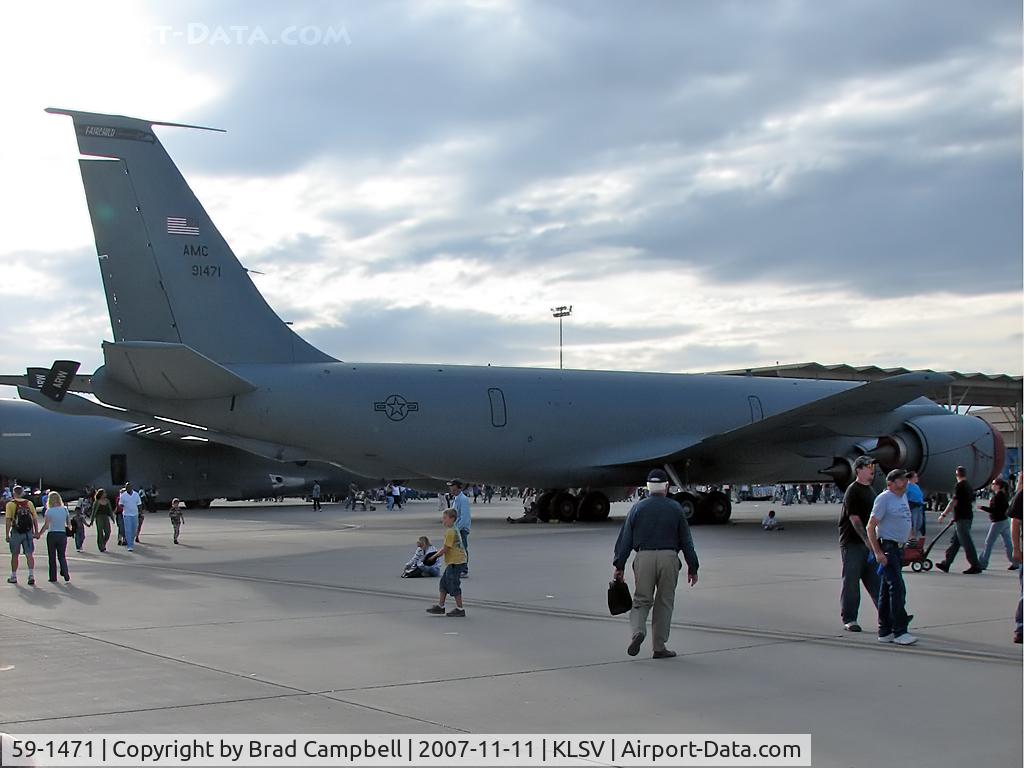 59-1471, 1959 Boeing KC-135T Stratotanker C/N 17959, USA - Air Force / 1959 Boeing KC-135T Stratotanker (717-148) / 59-1471 (cn 17959) 92nd ARS