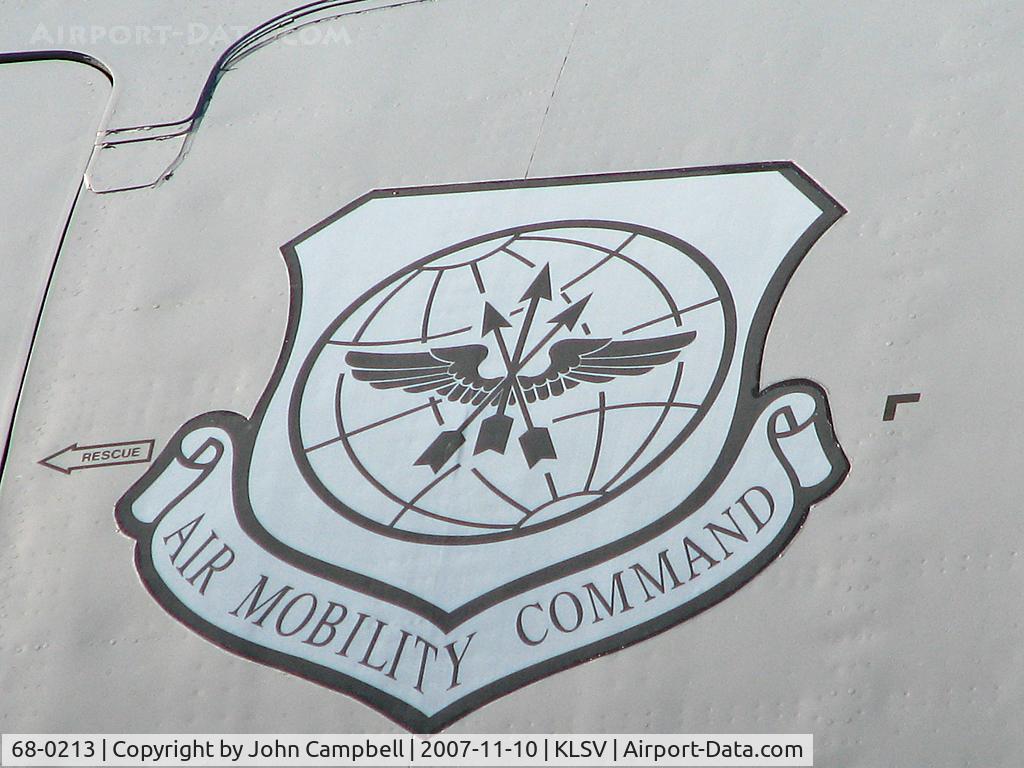 68-0213, 1968 Lockheed C-5C Galaxy C/N 500-0016, USA - Air Force Lockheed C-5C Galaxy (L-500) 68-0213 (cn 500-0016)