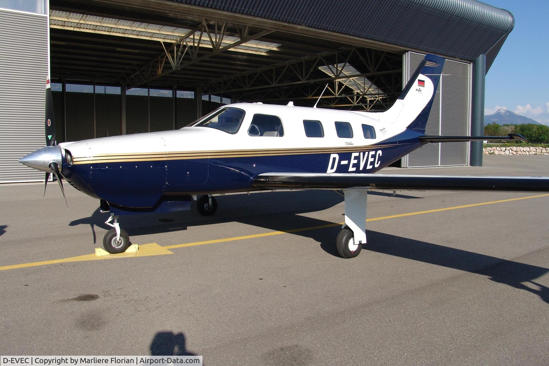 D-EVEC, 2000 Piper PA-46 Piper Malibu Mirage C/N PA46-36266, In ground in Annemasse