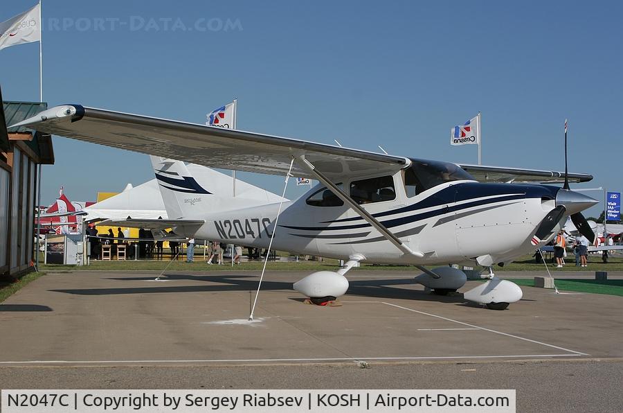 N2047C, 2005 Cessna T182T Turbo Skylane C/N T18208445, Cessna T182T