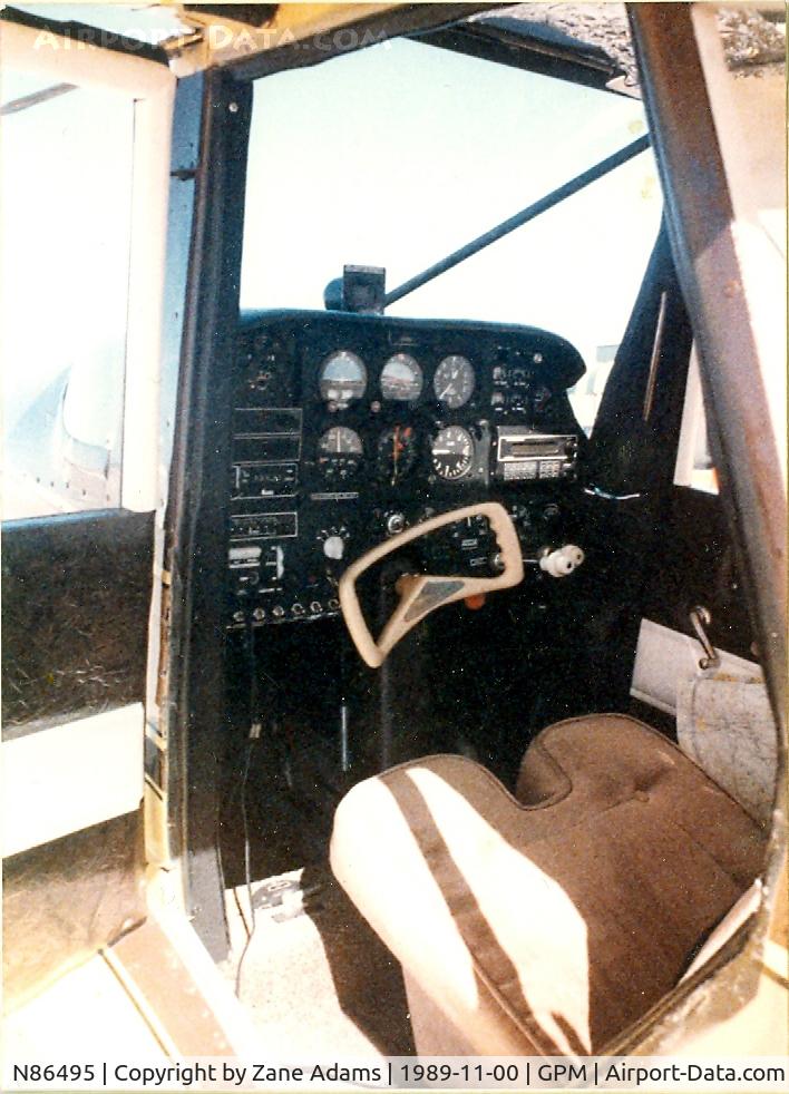 N86495, 1967 Hafe CH-1 C/N 1, Odd bird...