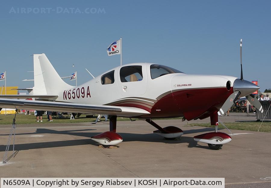 N6509A, 2004 Lancair LC41-550FG C/N 41006, Lancair LC41-550FG