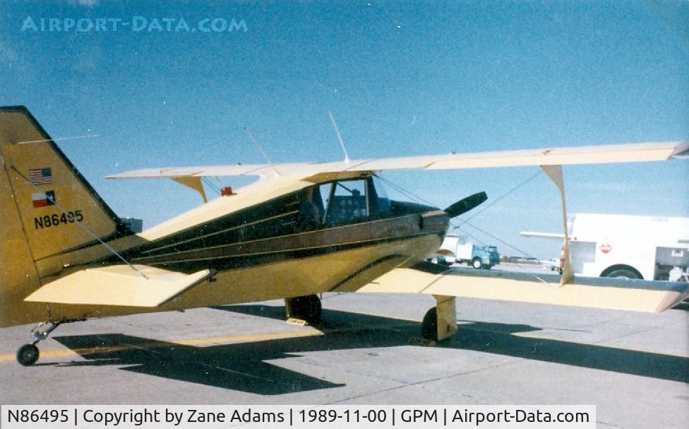 N86495, 1967 Hafe CH-1 C/N 1, Interesting Kitplane