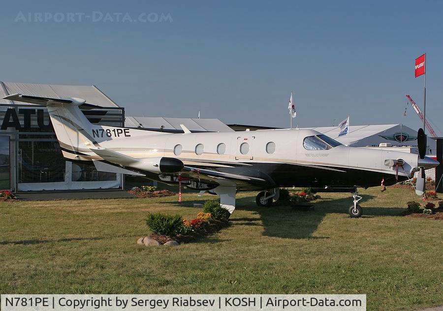 N781PE, 2006 Pilatus PC-12/47 C/N 781, Pilatus PC-12/47