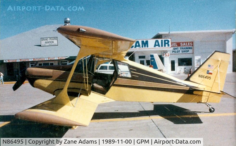 N86495, 1967 Hafe CH-1 C/N 1, Interesting Kitplane